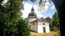 Rotunda svaté Kateiny v eské Tebové