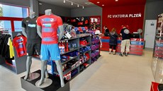 FC Viktoria Plze zprovoznila novou severní v se zázemím pro fotbalovou akademii.