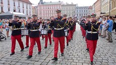 Oslavy na poest marála Radeckého na Horním námstí v Olomouci (3. záí 2016).