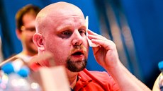 Opakovaný vít�z Chilli�routa Petr Hole�inský (3. zá�í 2016).