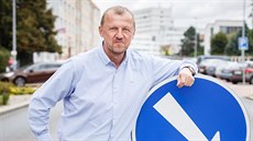 Václav Nestra�il, �éf mýta na �editelství silnic a dálnic.