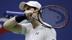 Nespokojený Andy Murray ve čtvrtfinále US Open