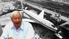 Joe Sutter (1921 - 2016), éfkontruktér legendárního Boeingu 747
