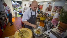 Garden Food Festival 2016 ve Zlín.