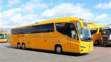 RegioJet letos rozíil flotilu o nové autobusy Scania Irizar i8