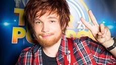 Martin Harich coby Ed Sheeran v show Tvoja tvár znie povedome 2