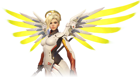 Mercy z Overwatche