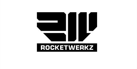 Logo studia Rocketwerkz