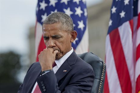 Prezident Spojených stát amerických Barack Obama.