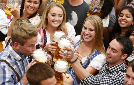 Nejvtí svtový festival piva v Mnichov. (17.9.2016)