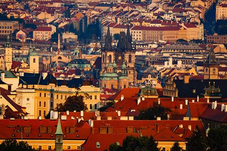 Vtina klient Airbnb nala bydlení v Praze