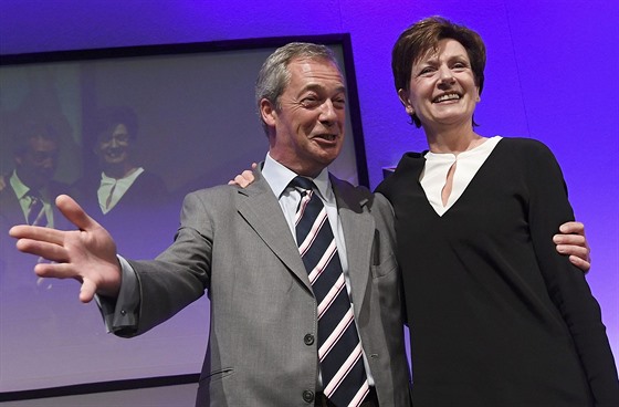 Novou pedsedkyní britské protievropské a protiimigraní strany UKIP se stala...