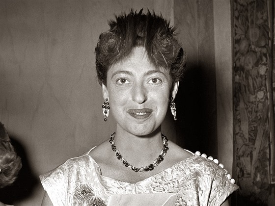 Clara Agnelli, bohatá ddika Fiatu, pitahovala pozornost noviná.