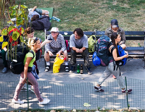 Turisté, kteí do Prahy pijedou na hlavní nádraí, míí vtinou na hromadnou...