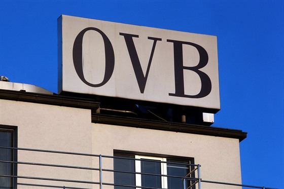 Logo společnosti OVB. Ilustrační snímek.
