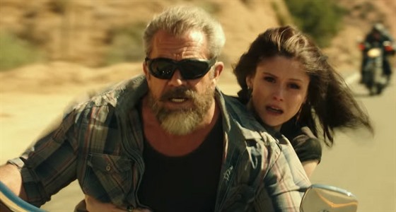 Mel Gibson jako hrdina snímku Ve jménu krve