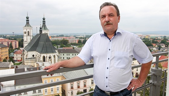 Lídr krajské kandidátky ODS Dalibor Horák.