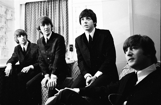 Beatles bhem svého koncertního období