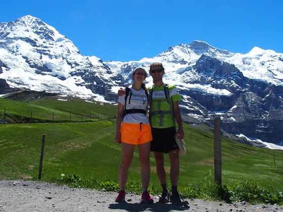 Jungfrau-marathon 2016, mj vbec první maratón v ivot