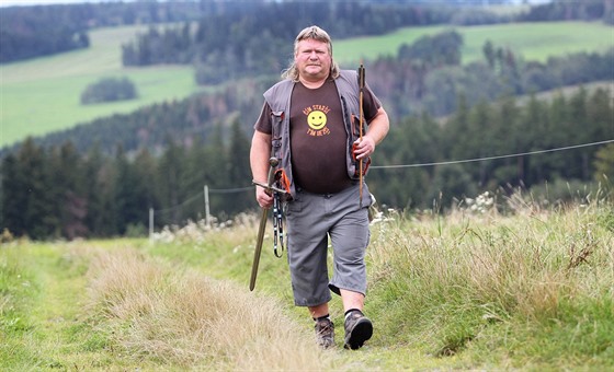 Rostislavu Vlachynskému z Razové na Bruntálsku zstaly po natáení Johanky z...