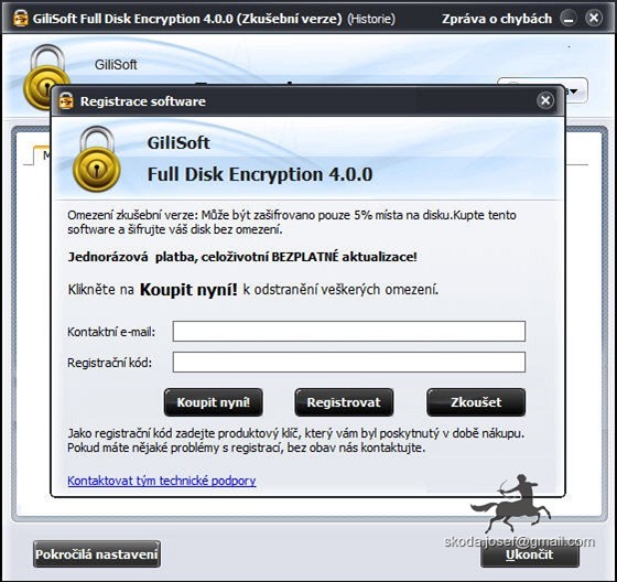 GiliSoft Full Disk Encryption