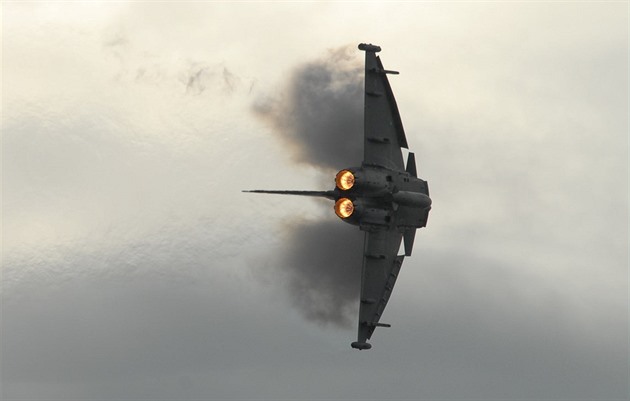 Britové posílí obranu v Perském zálivu, do Kataru vyšlou stíhačky Typhoon