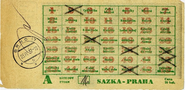 Sazka skončí: historie, rekordní výhry a fenomén, který baví Česko skoro 70 let