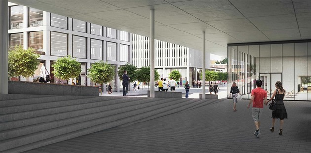 Sedmipatrová nádražní budova se má ve Zlíně začít stavět už příští rok