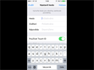 iOS 10 - Poznámky lze nov opatit heslem. Vyuít k odemknutí meme teku...