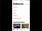 iOS 10 - Nové rozhraní hudebního pehrávae