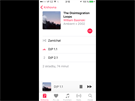 iOS 10 - Zobrazení pehrávaného alba v novém hudebním pehrávai