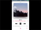 iOS 10 - Zobrazení pehrávané skladby v novém hudebním pehrávai