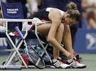 eská tenistka Karolína Plíková na titul z US Open nedosáhla.