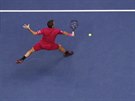 výcarský tenista Stan Wawrinka hraje ve finále US Open.