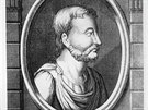 Staroímský léka a autor encyklopedií Cornelius Celsus na mdirytin Georga...