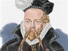 Umlý nos ml i dánský astronom, astrolog a alchymista Tycho Brahe (1546 - 1601)