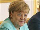 Angela Merkelová na summitu EU v Bratislavě (16.9.2016)
