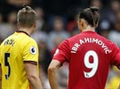 Variace na culík v podání Zlatana Ibrahimovie (Manchester United) a Sebastiana...