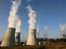 Obí skleník u tepelné elektrárny Turów vyuívá odpadní teplo.