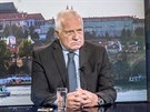 Exprezident Václav Klaus v ivém poadu Rozstel s éfredaktorem MF DNES...