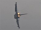 Dny NATO 2016: Eurofighter Typhoon. Letecké ukázky se omezily jen do nízkých...