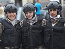 Dny NATO 2016: Female Company for Special Security Tasks - elitní enská...