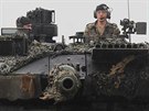 Dny NATO 2016: Německý tank Leopard 2