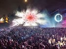 Budjovick festival Vltava ije vyvrcholil show nazvanou Circle.