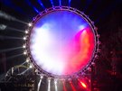 Budjovick festival Vltava ije vyvrcholil show nazvanou Circle.