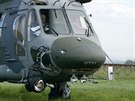 Armáda vyuívá pro leteckou záchranku vrtulníky Sokol.