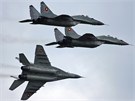 MiGy-29 ve slubách bulharské armády