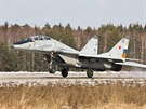 Cvičný MiG-29UB