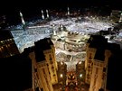 V pátek se do Velké meity v Mekce pilo podle saúdskoarabských úad pomodlit...