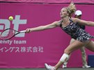 Kateina Siniaková ve finále turnaje v Tokiu